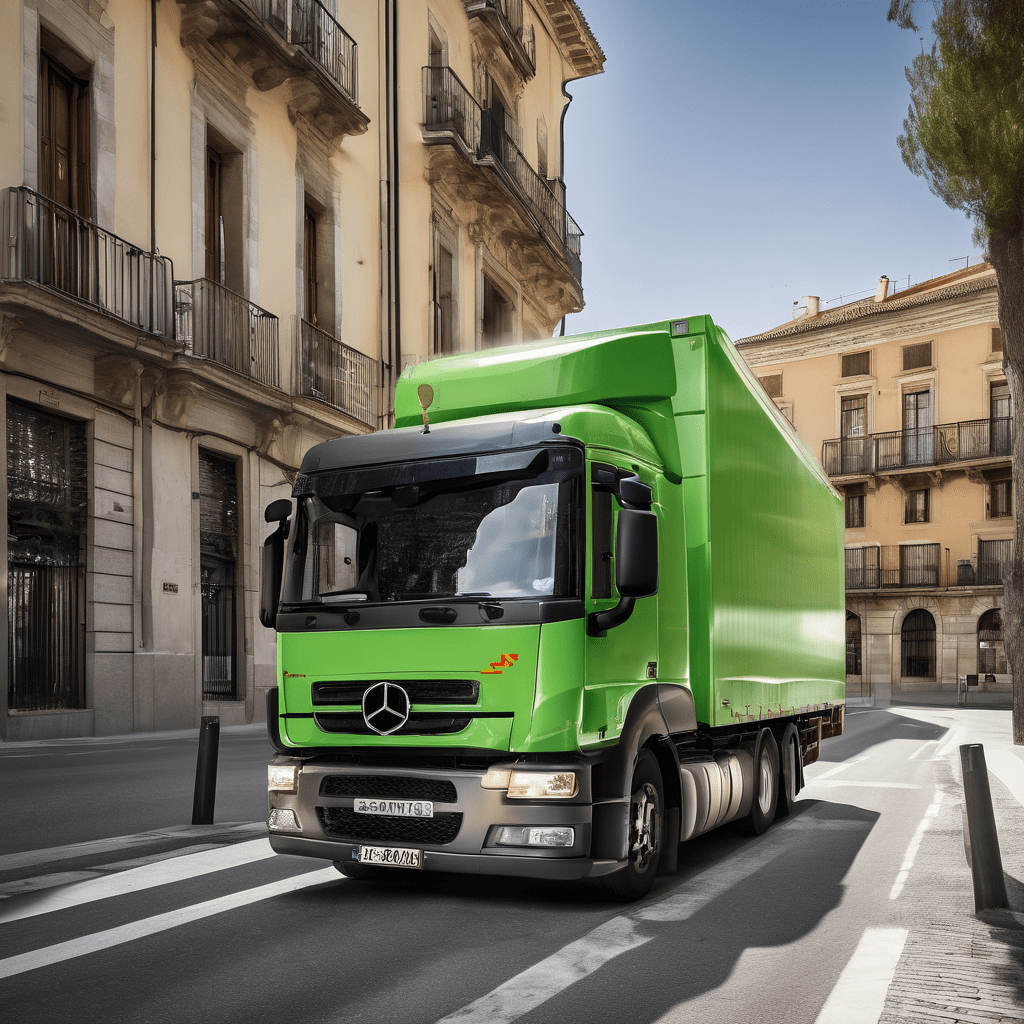 Transporte de enseres y muebles Olot