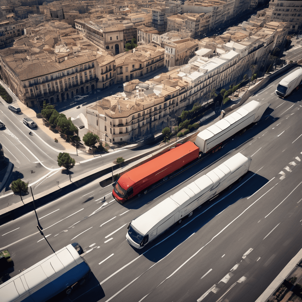 Transporte de enseres y muebles Vilablareix