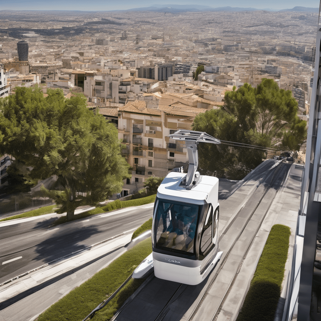 Subidas/bajadas de equipos (elevador) Palafrugell